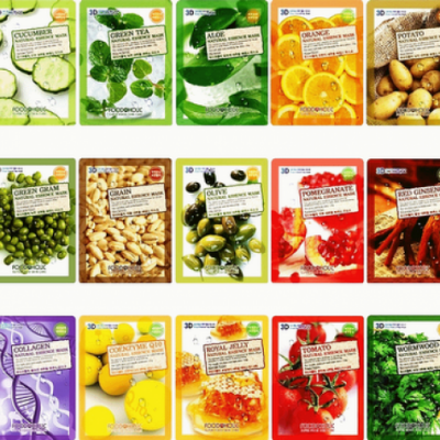 Mặt nạ 3d Foodaholic Shape Natural Pulp Mask Hàn Quốc