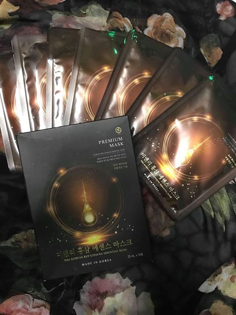 Mặt nạ hồng sâm Hàn Quốc - Hình ảnh 2