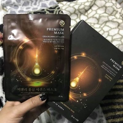 Mặt nạ hồng sâm Hàn Quốc