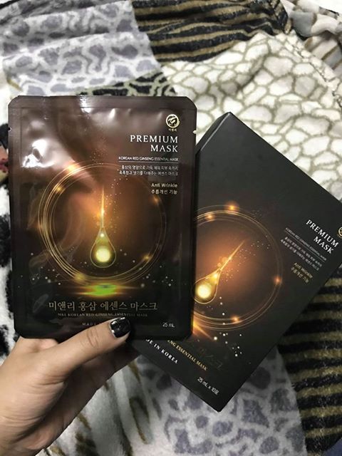 Mặt nạ hồng sâm Hàn Quốc