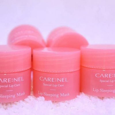 Mặt Nạ Ngủ Môi Mini Care:Nel Lip Sleeping Mask 5gr Hàn Quốc