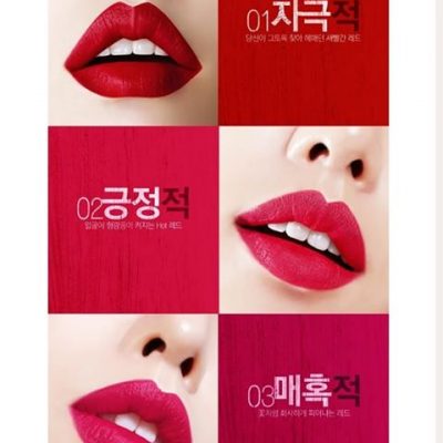 Son lì BbiA Last Lipstick Hàn Quốc vỏ đỏ và vỏ xanh